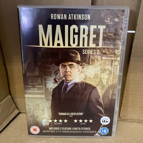 Maigret series season 2 - maigret,