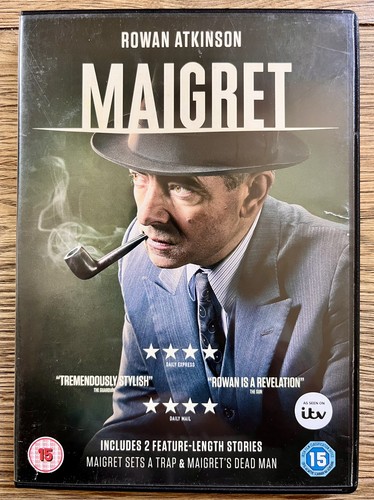 Rowan atkinson maigret dvd - rowan,
