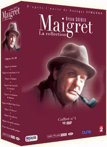 Maigret la collection - maigret,