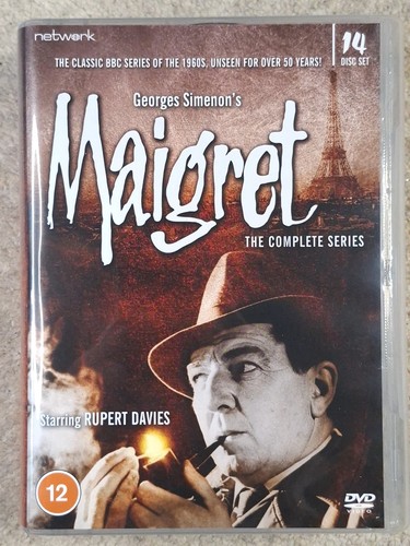 Maigret the complete series - maigret,