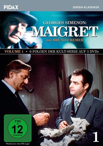 Maigret movie - s.1, (dvd)