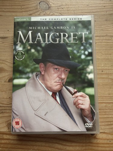 Michael gambon maigret - gambon, the