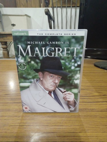 Maigret the complete series - maigret,