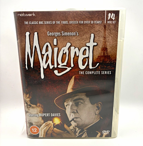 Maigret the complete series - maigret,