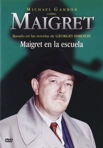 Maigret escuela dvd - maigret, [dvd]