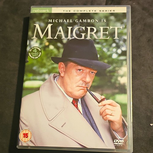 Maigret complete series dvd - complete,