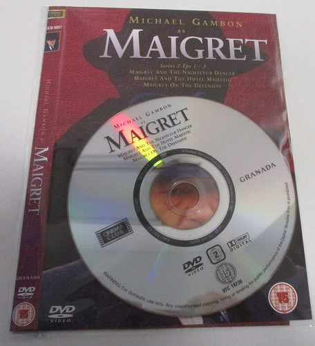 Maigret series episodes - maigret, 2