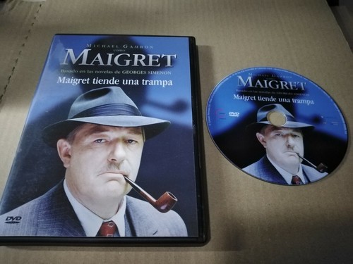 Maigret dvd set - dvd, trap