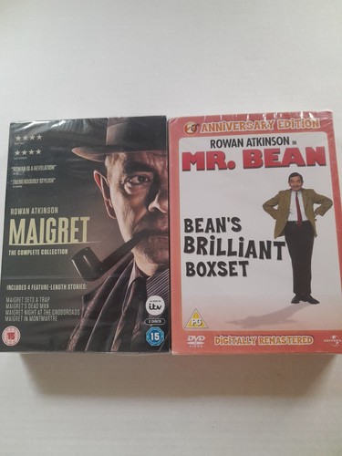 Rowan atkinson dvd - x,